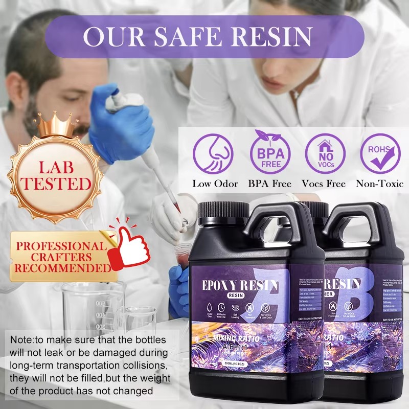 Campuran Mudah 1:1 Kit Resin E - Resin Art Tray ulasan dan harga