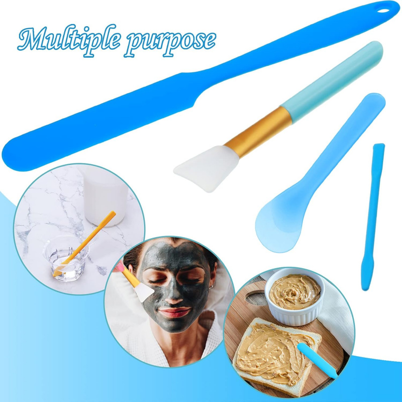 12 Set Batang Pengaduk Silikon - Resin Art Tool Kit ulasan dan harga