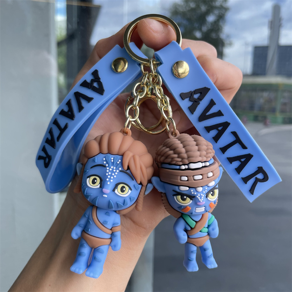 Gantungan Kunci Avatar Jake Su - Resin Art Hanging ulasan dan harga