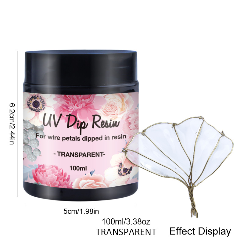 Resin Celup UV 12 Warna (Khusu - Resin Art Uv ulasan dan harga