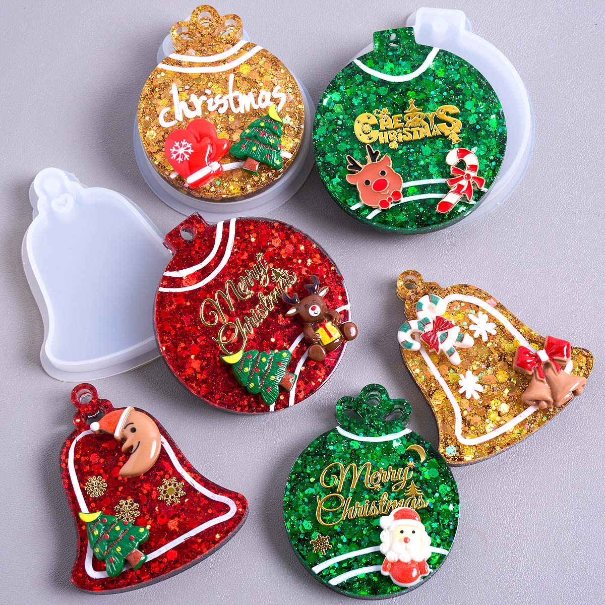 Cetakan Silikon Liontin Tag Na - Resin Art Uv ulasan dan harga