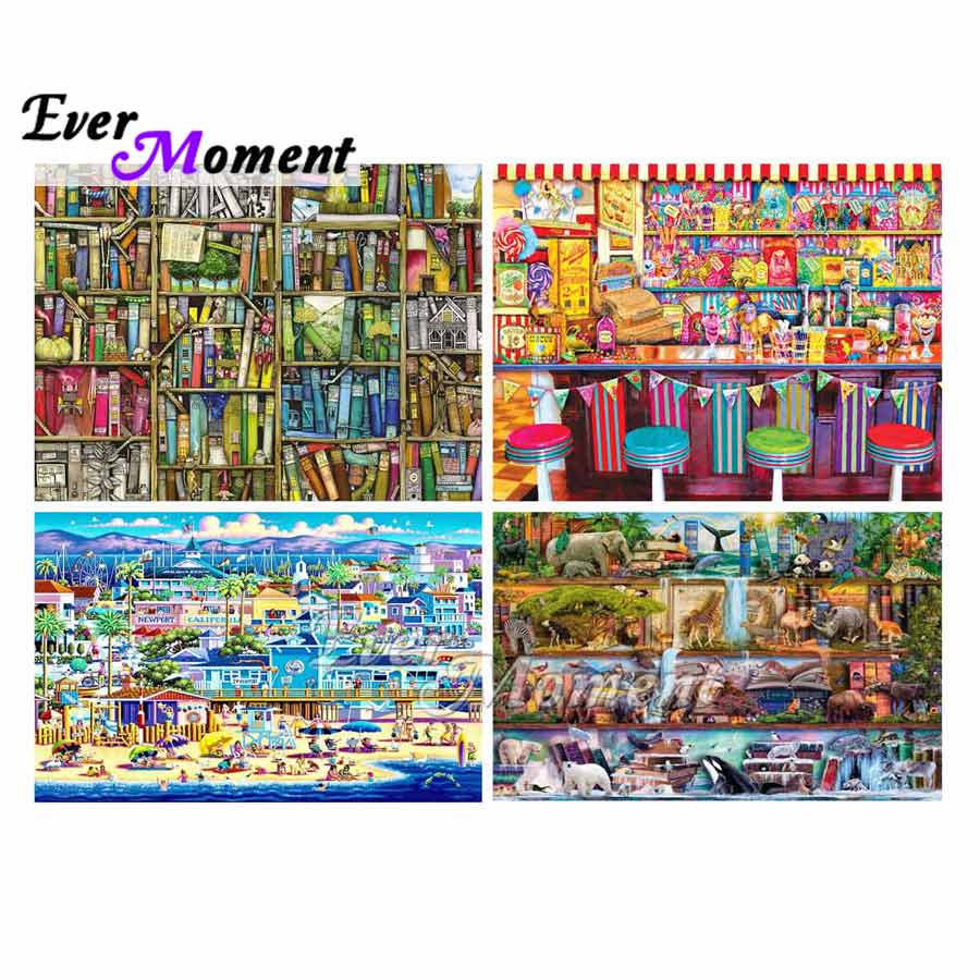 Ever Moment Kit lukisan berlia - Resin Art Beach ulasan dan harga