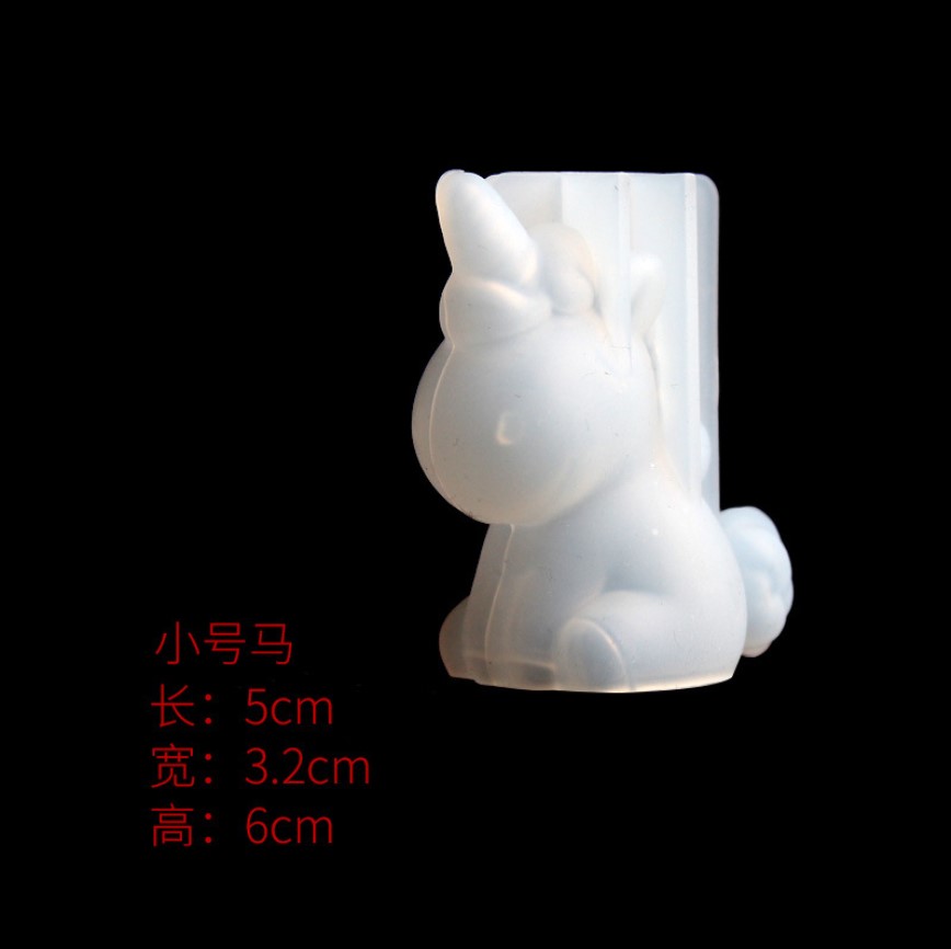 Transparan Unicorn Silikon Epo - Resin Art Tool Kit ulasan dan harga
