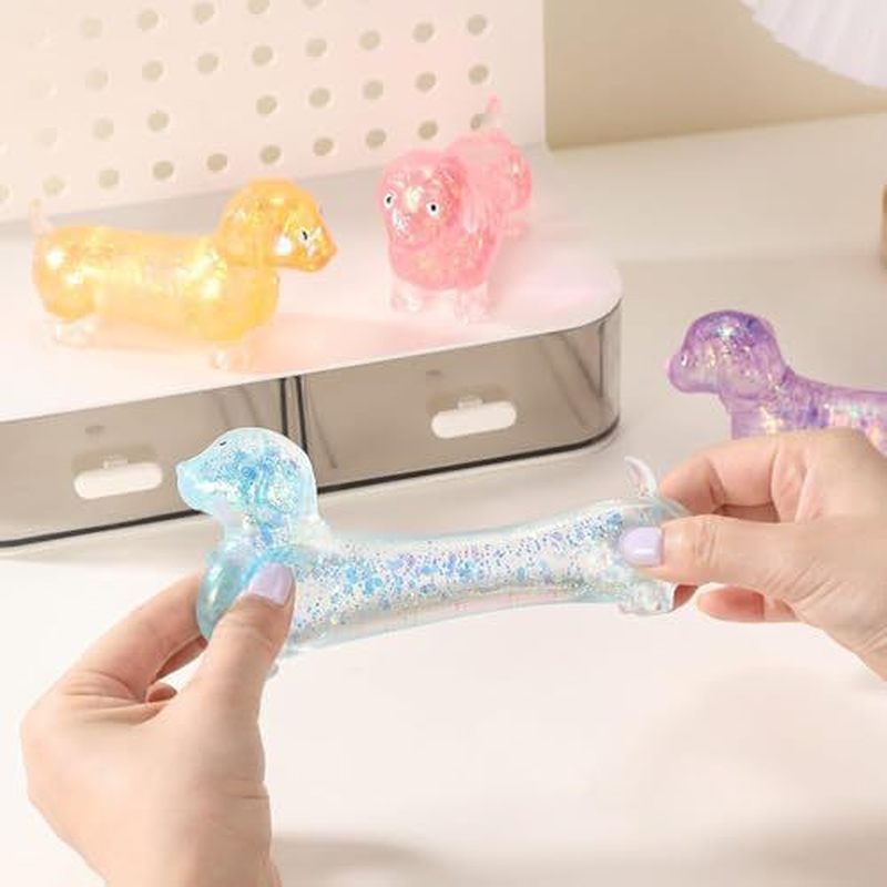 Boneka Dachshund Berkilauan, A - Resin Art Materials ulasan dan harga