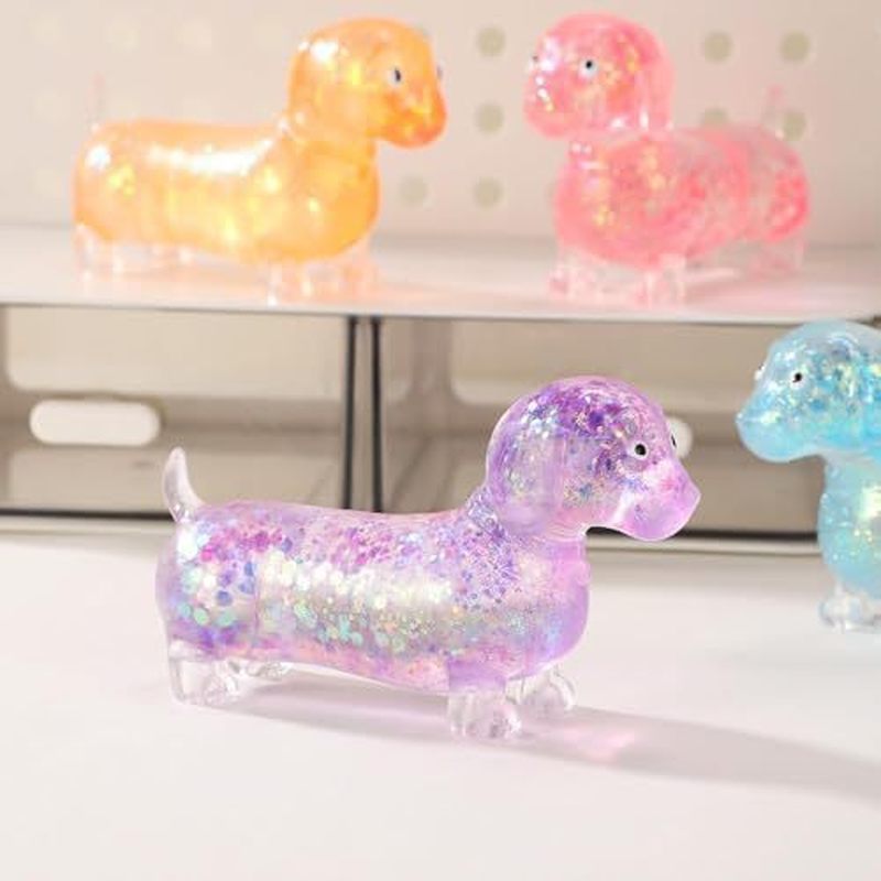 Boneka Dachshund Berkilauan, A - Resin Art Materials ulasan dan harga