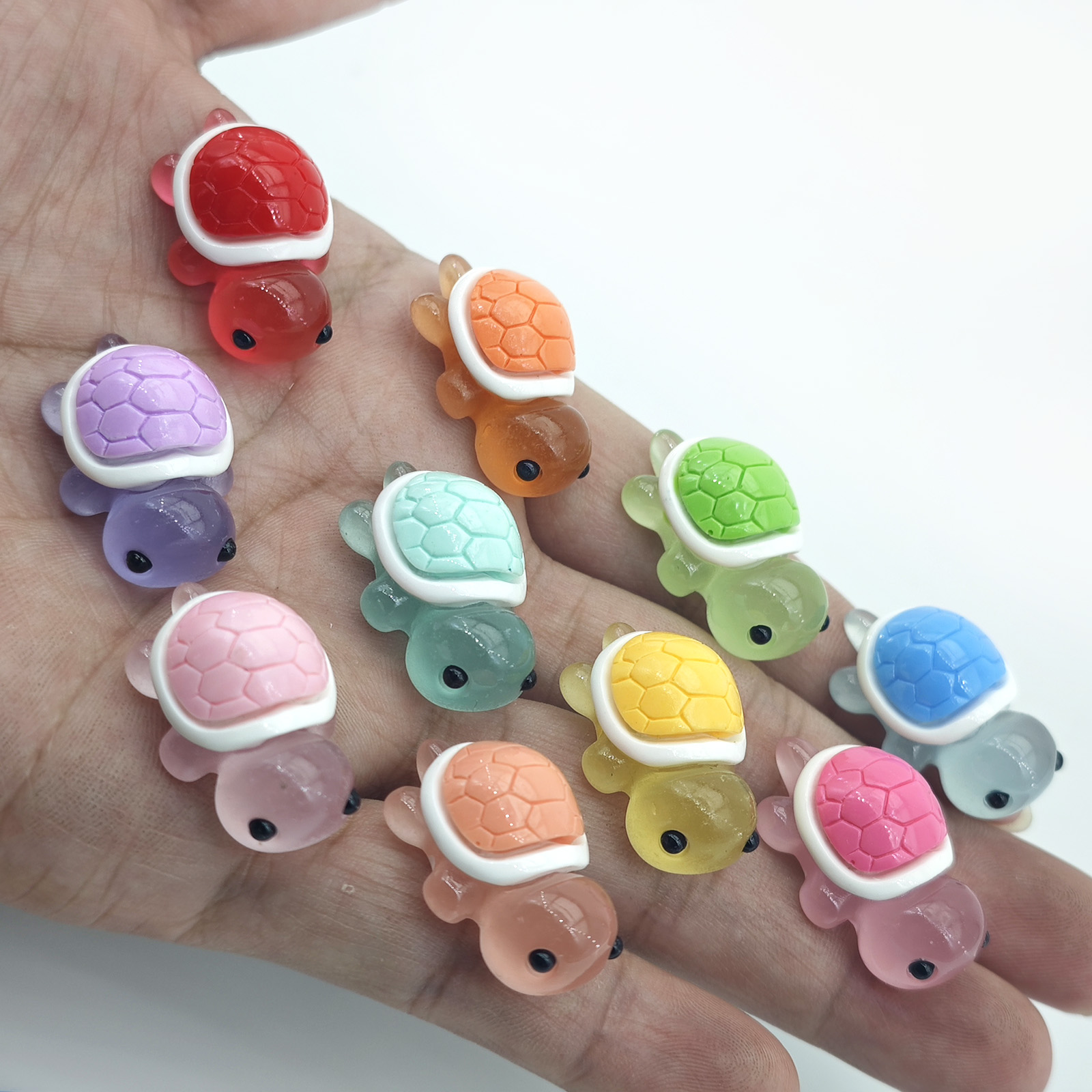 Mini Resin Laut Hewan Kura-kur - Resin Art Beach ulasan dan harga