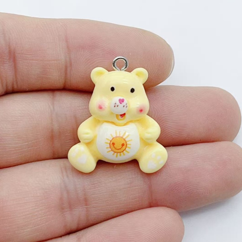 10 buah liontin pesona hewan k - Resin Art Hanging ulasan dan harga
