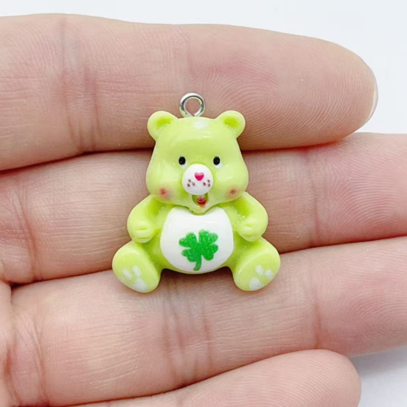 10 buah liontin pesona hewan k - Resin Art Hanging ulasan dan harga