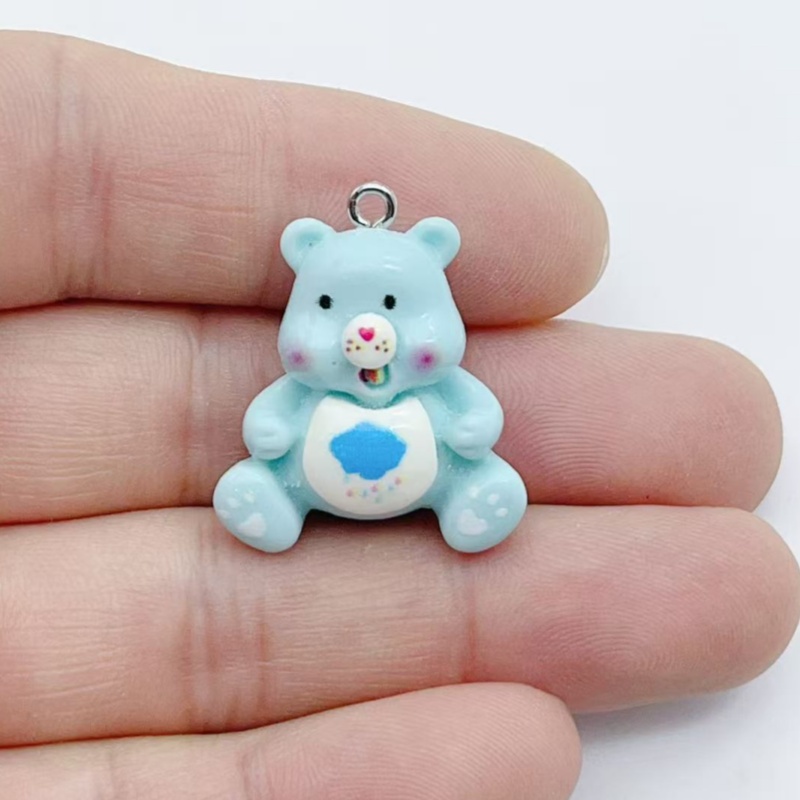 10 buah liontin pesona hewan k - Resin Art Hanging ulasan dan harga