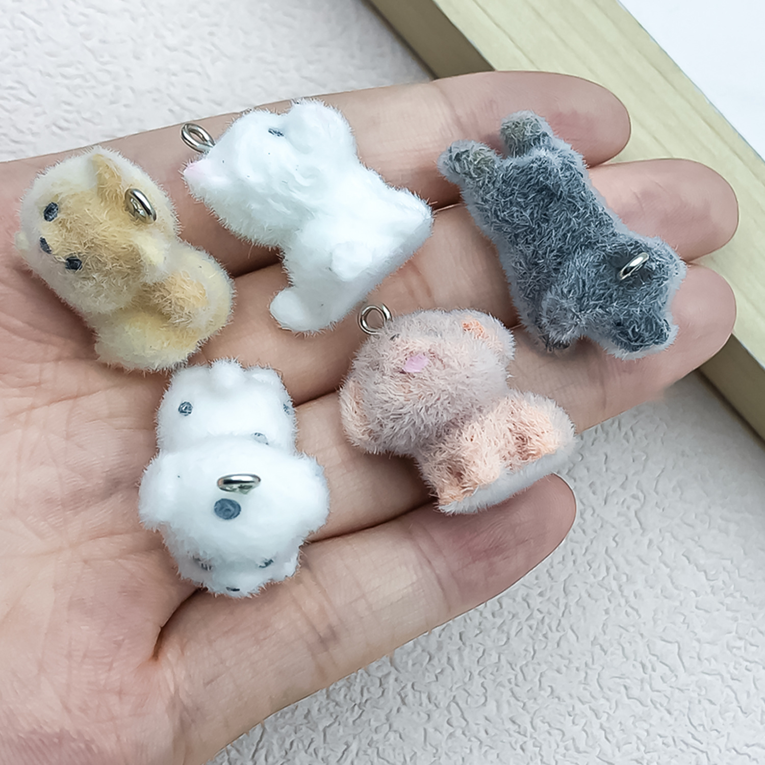 5 buah & 1 buah hewan resin be - Resin Art Materials ulasan dan harga