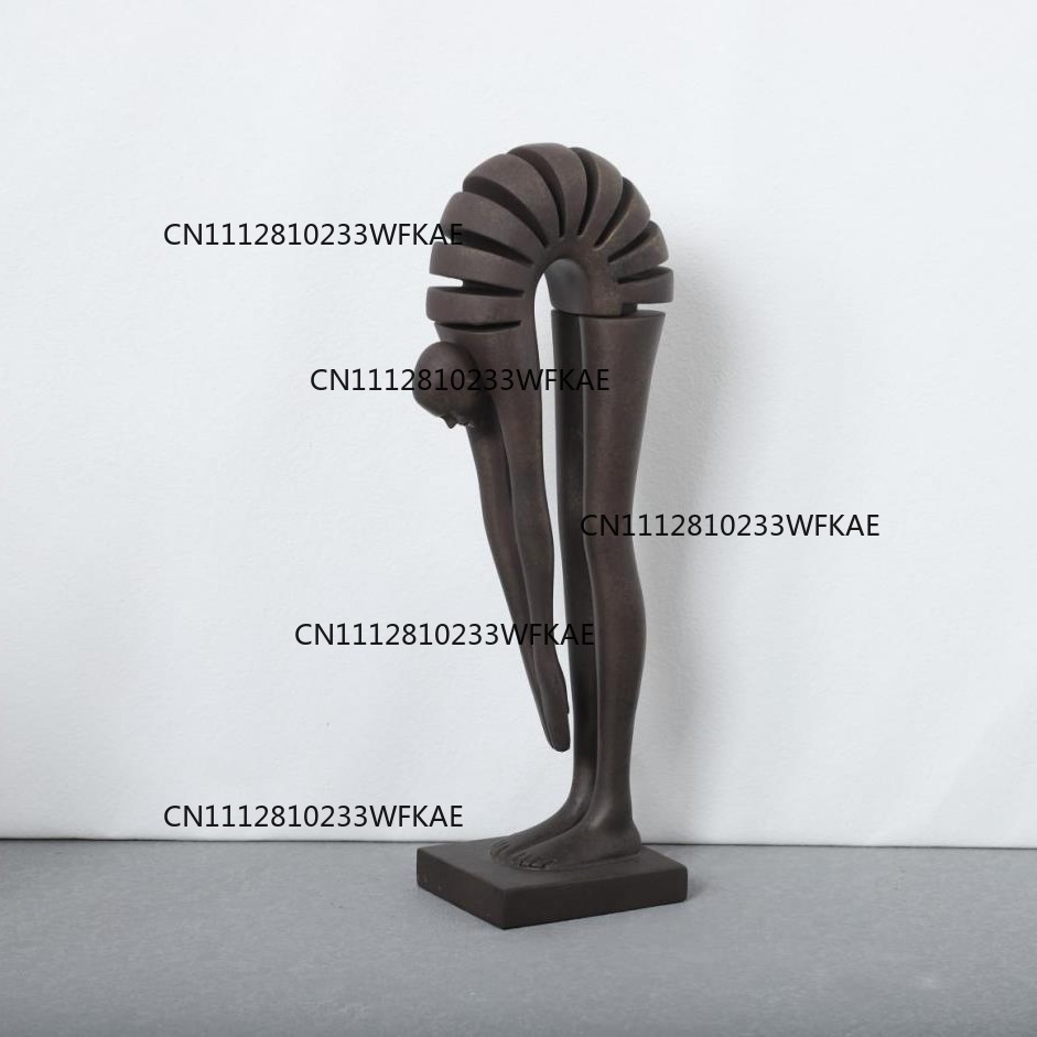 Ornamen figur abstrak resin be - Resin Art Work ulasan dan harga