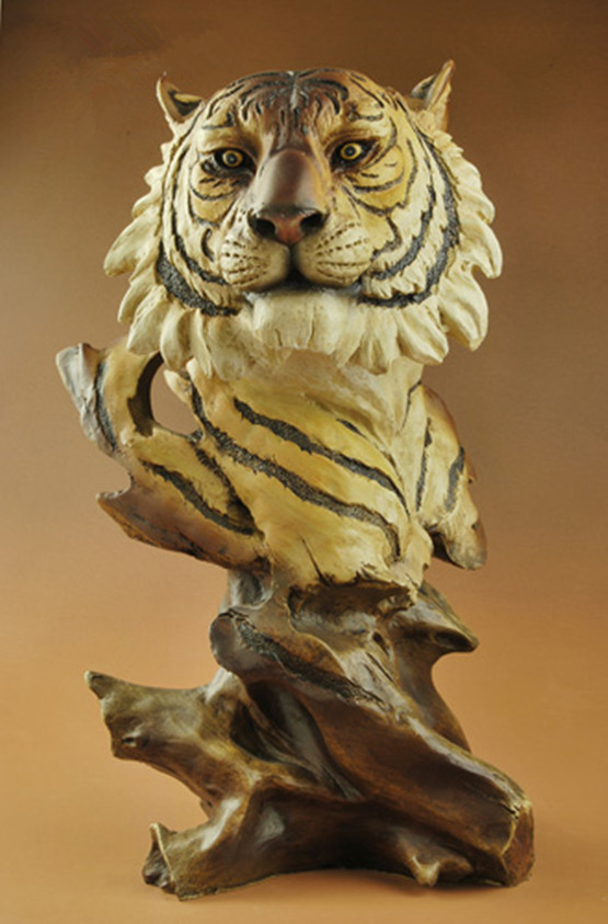 Patung hiasan seni 3D hewan li - Resin Art Business ulasan dan harga