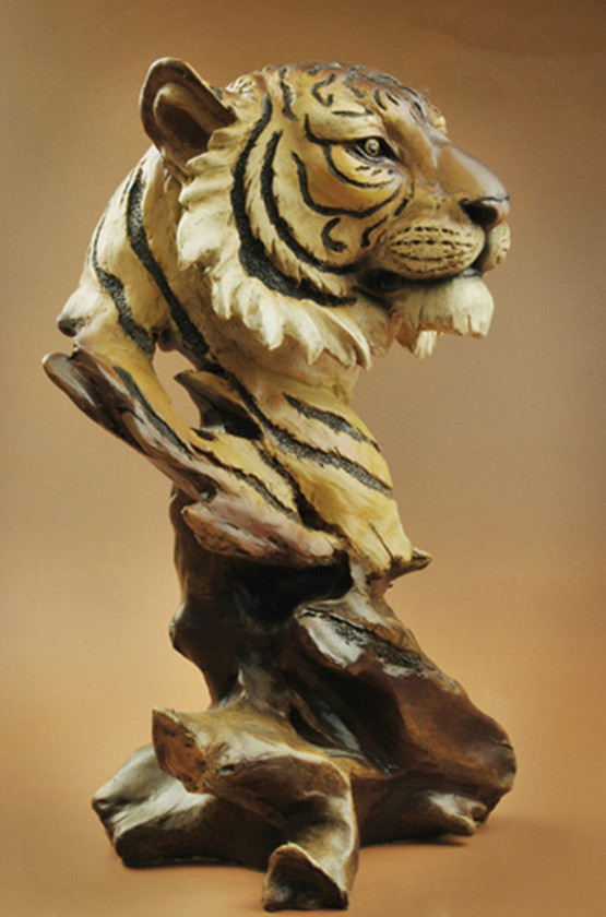 Patung hiasan seni 3D hewan li - Resin Art Business ulasan dan harga