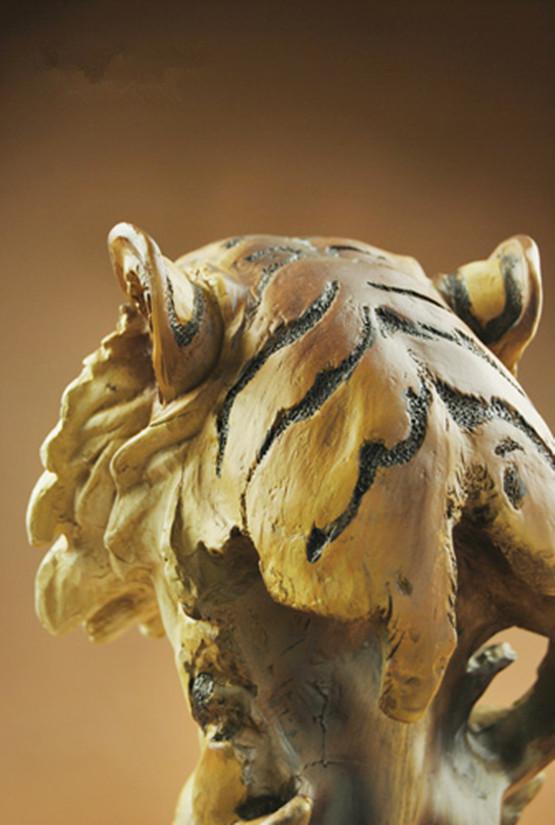 Patung hiasan seni 3D hewan li - Resin Art Business ulasan dan harga