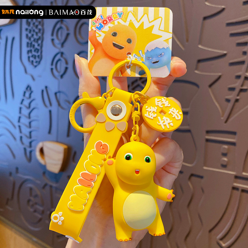 Gantungan Kunci Kartun Nailong - Resin Art Hanging ulasan dan harga