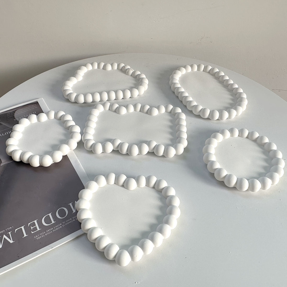 Nampan penyimpanan gelembung c - Resin Art Tray ulasan dan harga