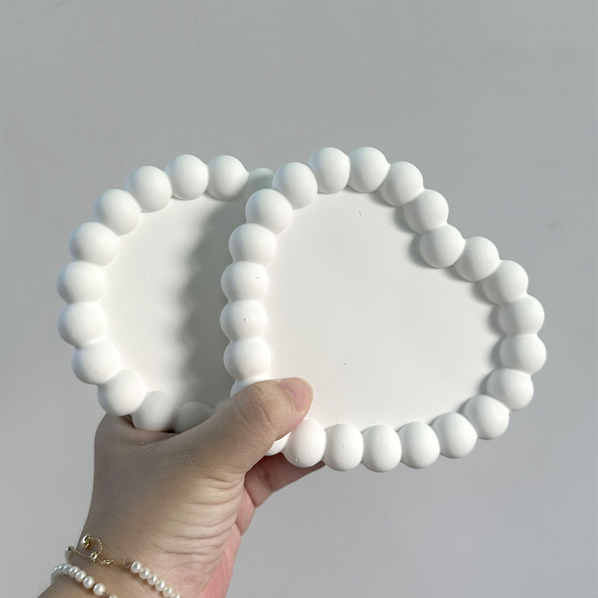 Nampan penyimpanan gelembung c - Resin Art Tray ulasan dan harga