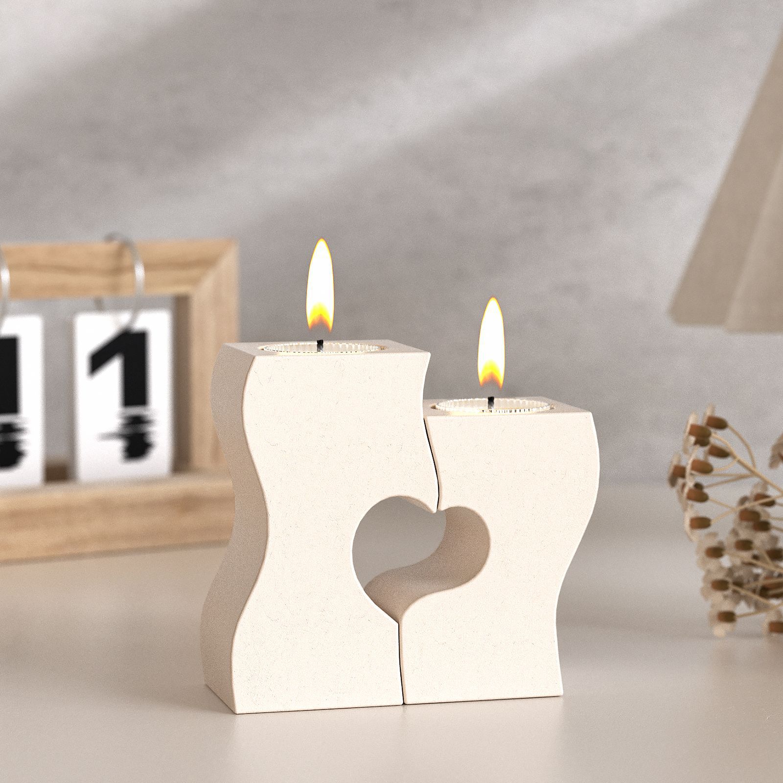 S Cetakan Silikon Lilin Hati D - Resin Art Uv ulasan dan harga
