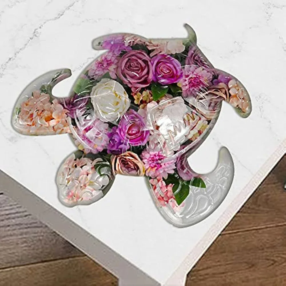 Penyu Laut Epoksi Resin Siliko - Resin Art Beach ulasan dan harga