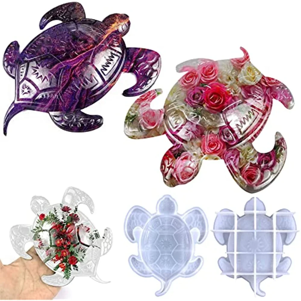 Penyu Laut Epoksi Resin Siliko - Resin Art Beach ulasan dan harga