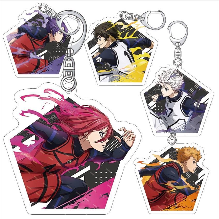 Gantungan Kunci Akrilik Anime  - Resin Art Anime ulasan dan harga