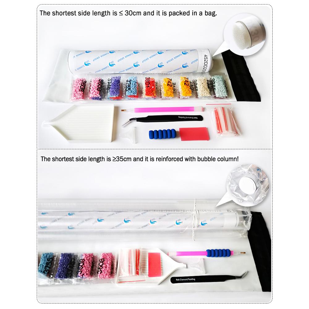 1 Buah Kit Lukisan Berlian Bul - Resin Art Beach ulasan dan harga