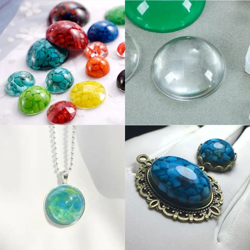1 Buah Cetakan Silikon Setenga - Resin Art Tool Kit ulasan dan harga