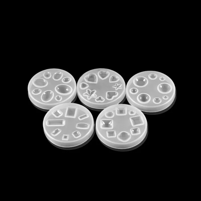 1 Buah Cetakan Silikon Setenga - Resin Art Tool Kit ulasan dan harga