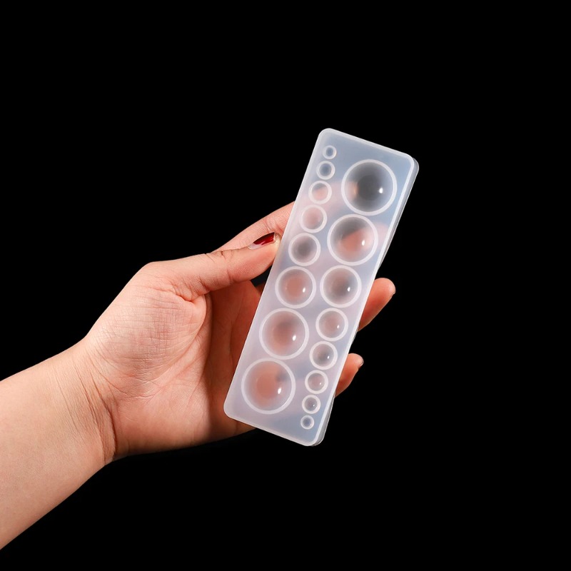 1 Buah Cetakan Silikon Setenga - Resin Art Tool Kit ulasan dan harga