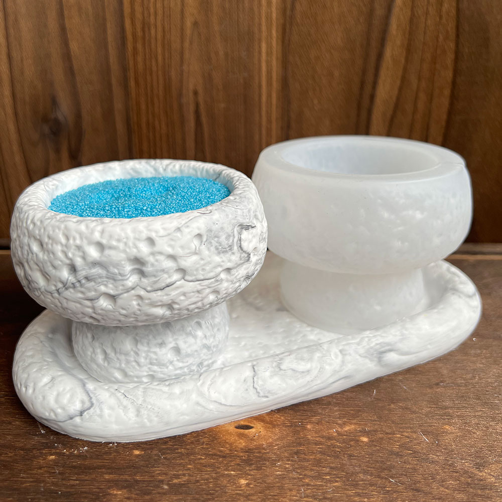 DIY Cetakan Tempat Lilin Silik - Resin Art Tray ulasan dan harga