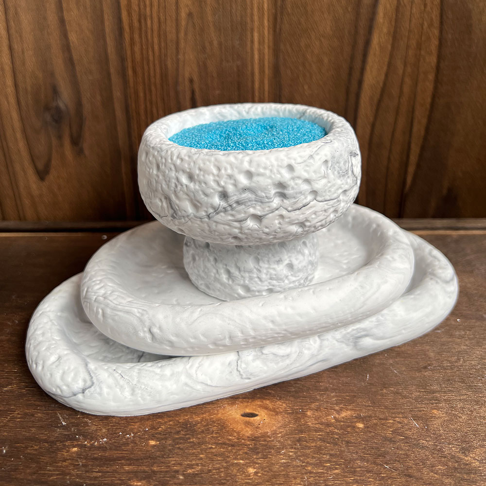 DIY Cetakan Tempat Lilin Silik - Resin Art Tray ulasan dan harga