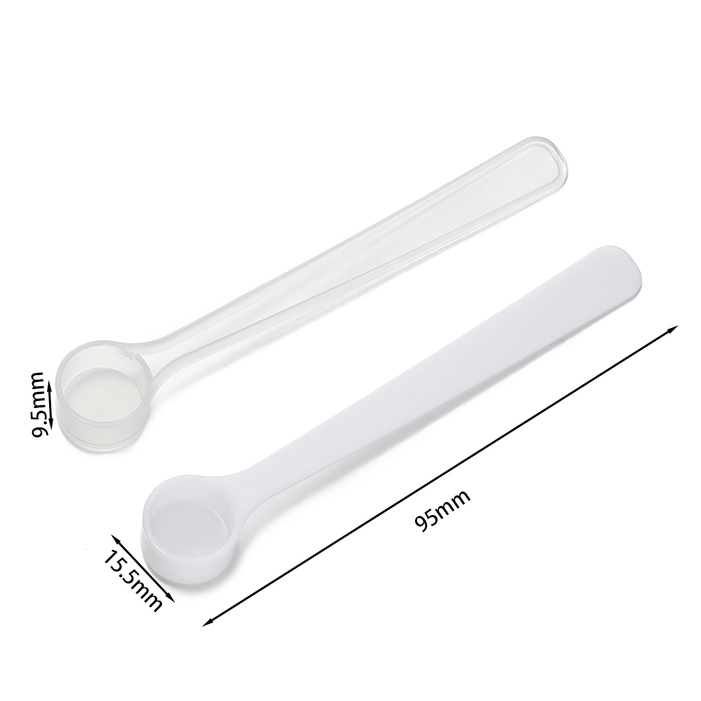 20 Buah Sendok Ukur Plastik Mi - Resin Art Tool Kit ulasan dan harga