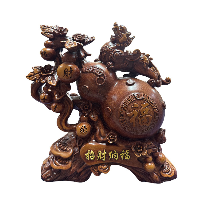 ￥ # Pohon Uang Labu Gaya Cina  - Resin Art Business ulasan dan harga