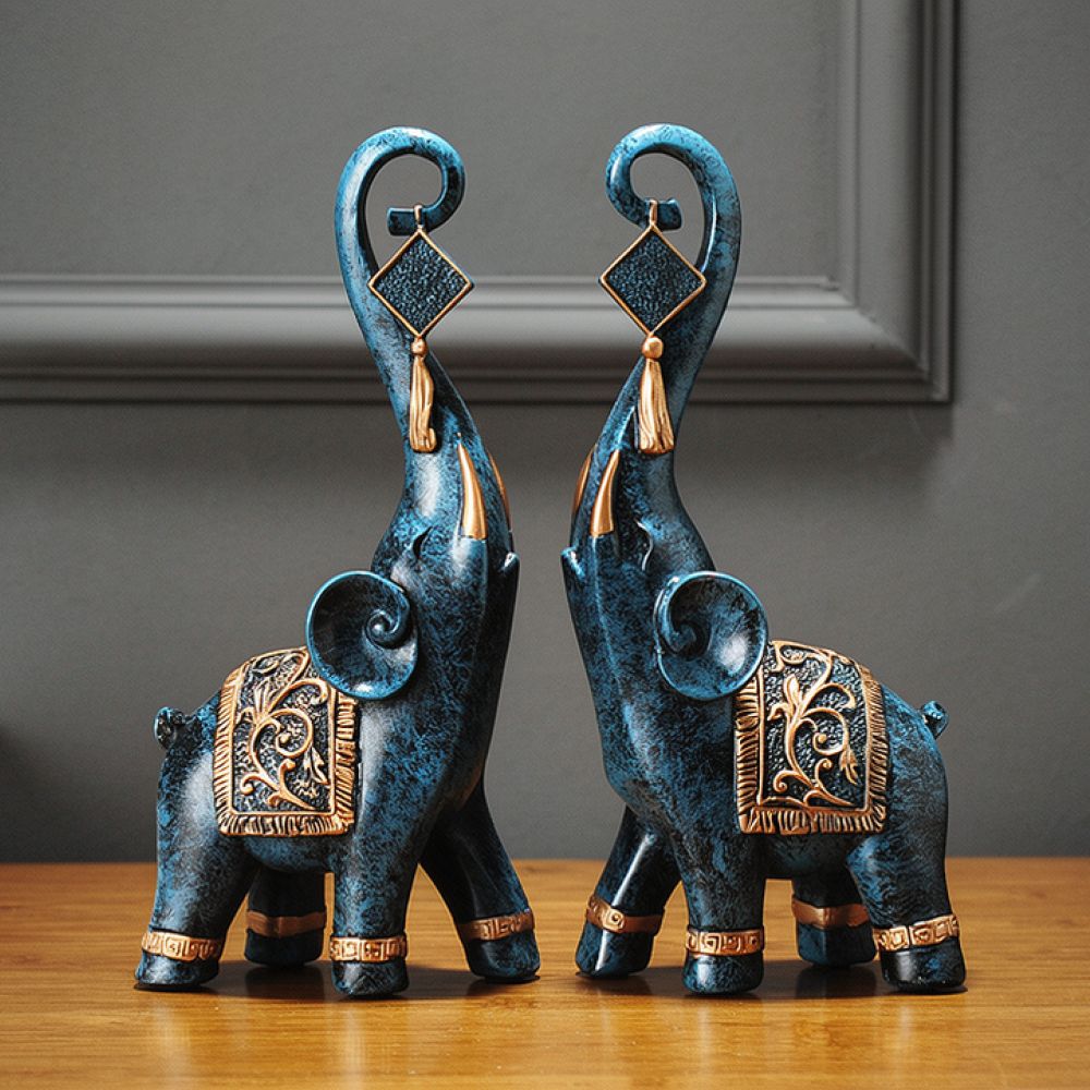 Patung Gajah dari Resin, Figur - Resin Art Business ulasan dan harga
