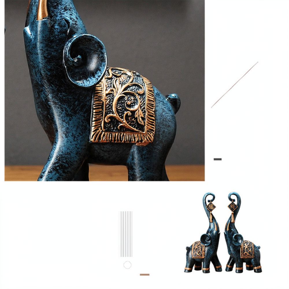 Patung Gajah dari Resin, Figur - Resin Art Business ulasan dan harga