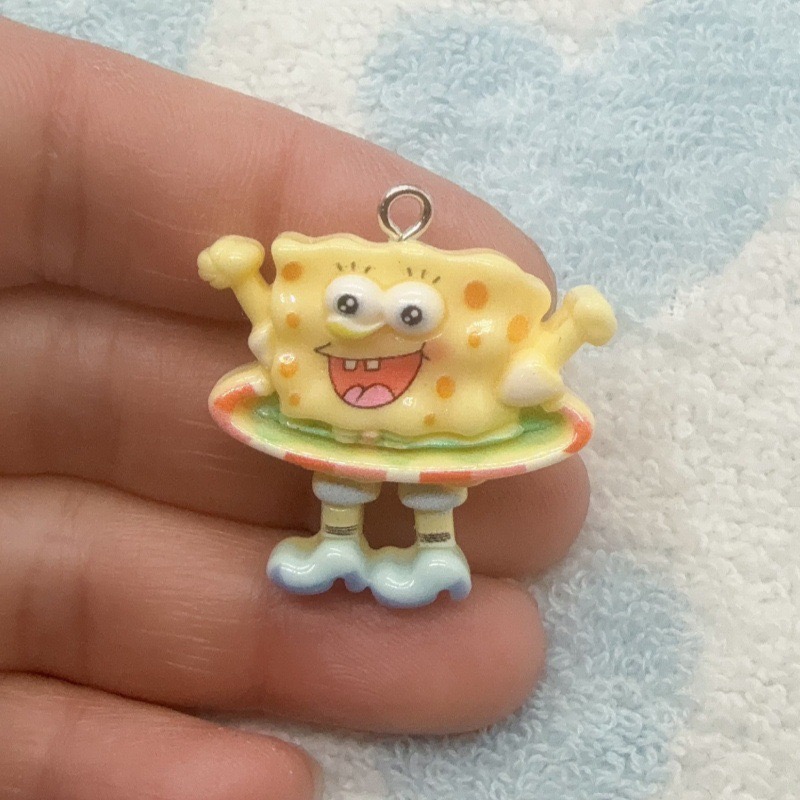 10 buah liontin resin kartun,  - Resin Art Notes ulasan dan harga
