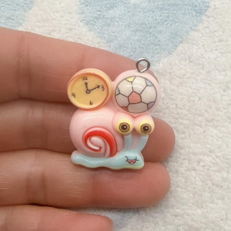 10 buah liontin resin kartun,  - Resin Art Notes ulasan dan harga