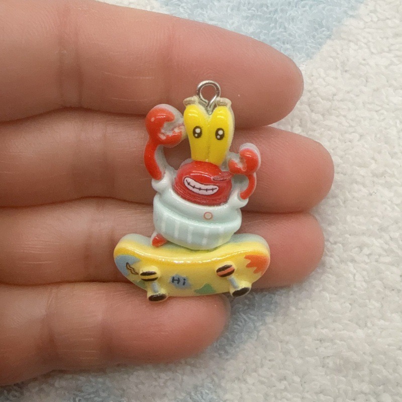 10 buah liontin resin kartun,  - Resin Art Notes ulasan dan harga