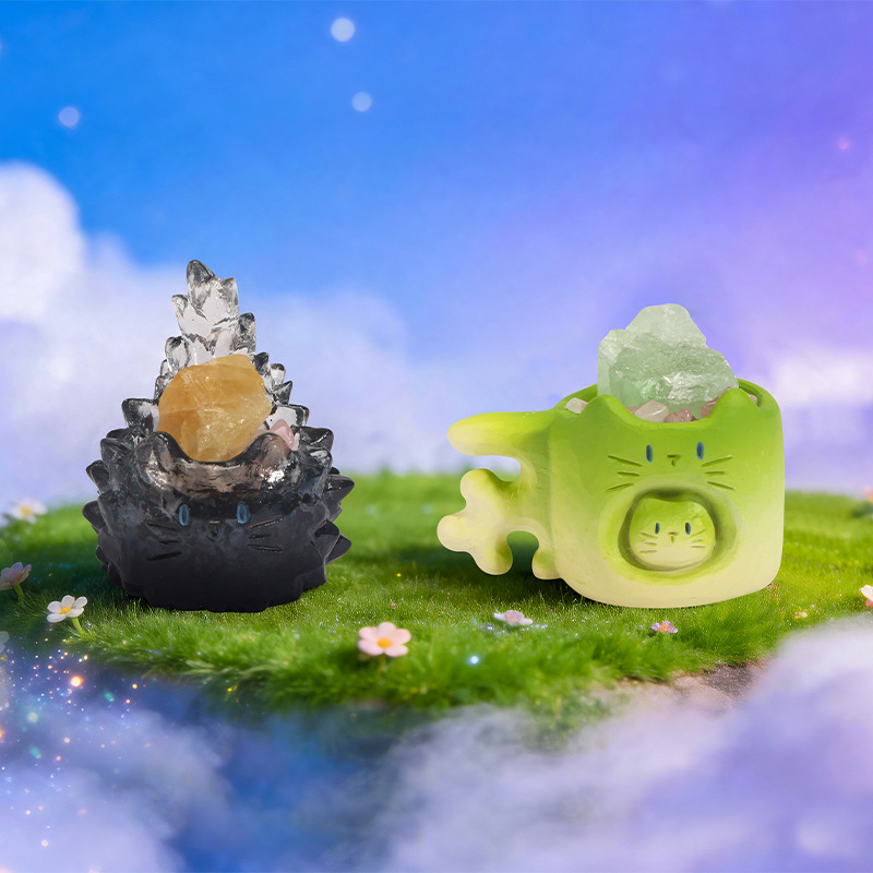 Cat Pai Seri Energi Laut Kotak - Resin Art Beach ulasan dan harga
