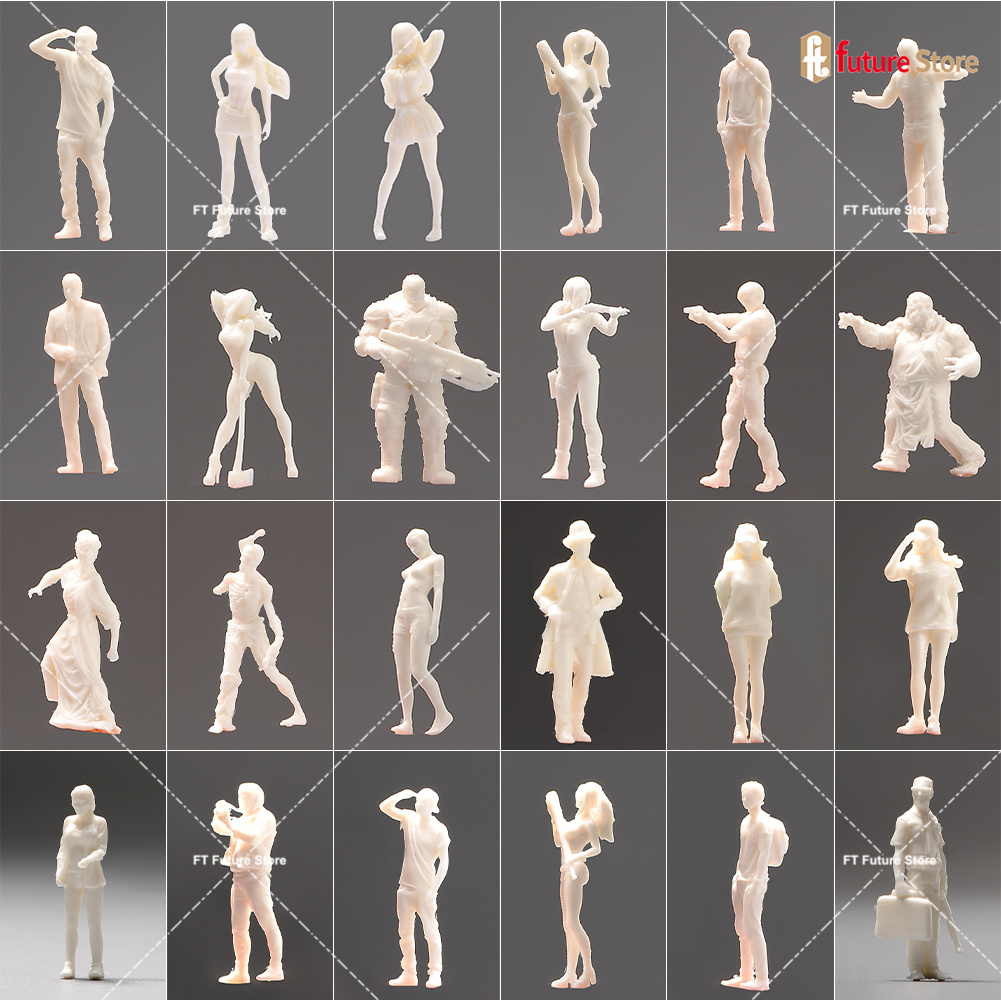DIY Blind Box 5/10 Buah/Set Mi - Resin Art Anime ulasan dan harga