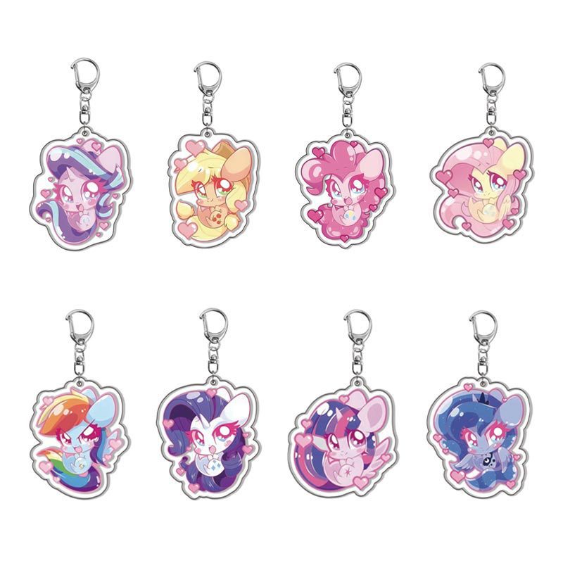 My Little Pony Anime Akrilik K - Resin Art Anime ulasan dan harga