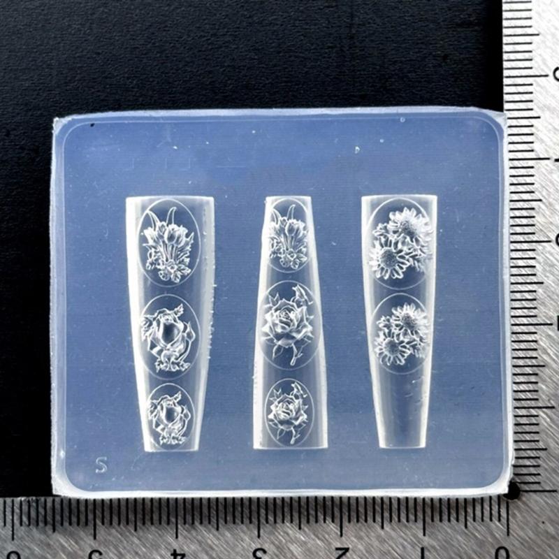 31BB Cetakan Seni Kuku Silikon - Resin Art Equipment ulasan dan harga