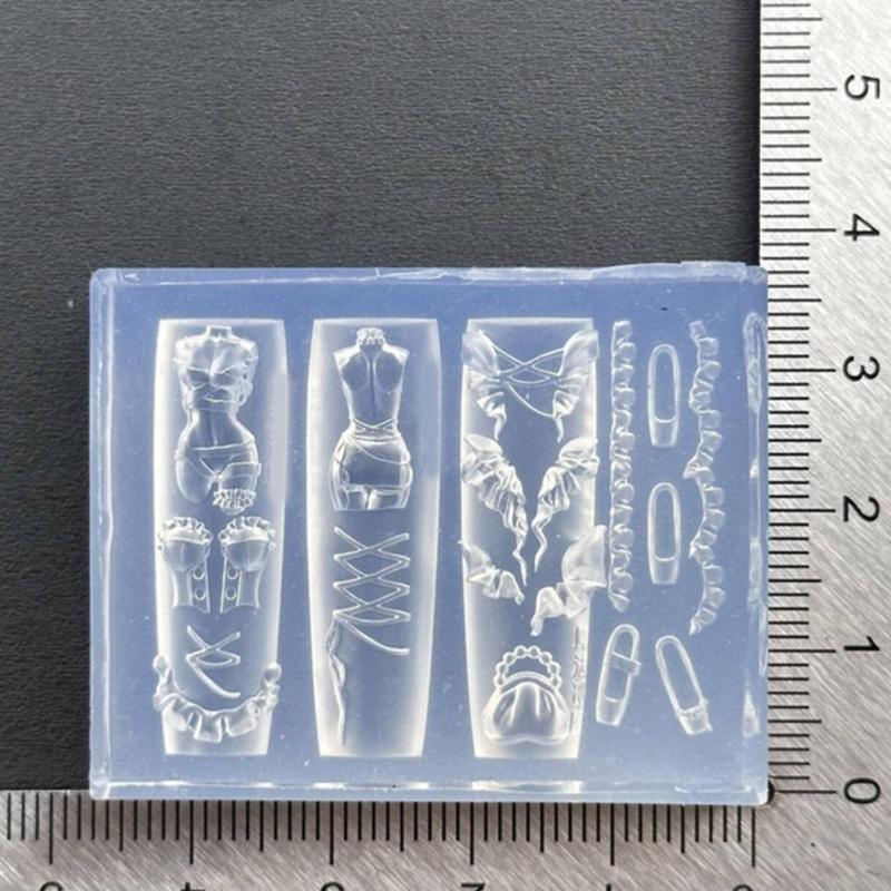 31BB Cetakan Seni Kuku Silikon - Resin Art Equipment ulasan dan harga