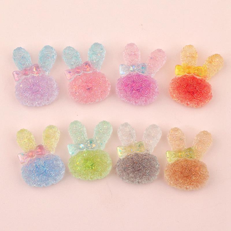 5PCS 18*25mm Cabochon Resin Ke - Resin Art Materials ulasan dan harga