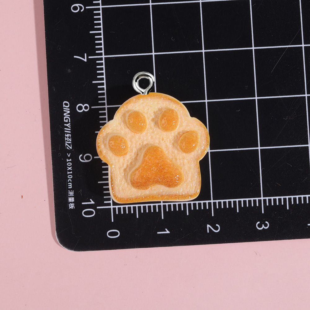 10pcs Resin Charms Bentuk Hati - Resin Art Notes ulasan dan harga