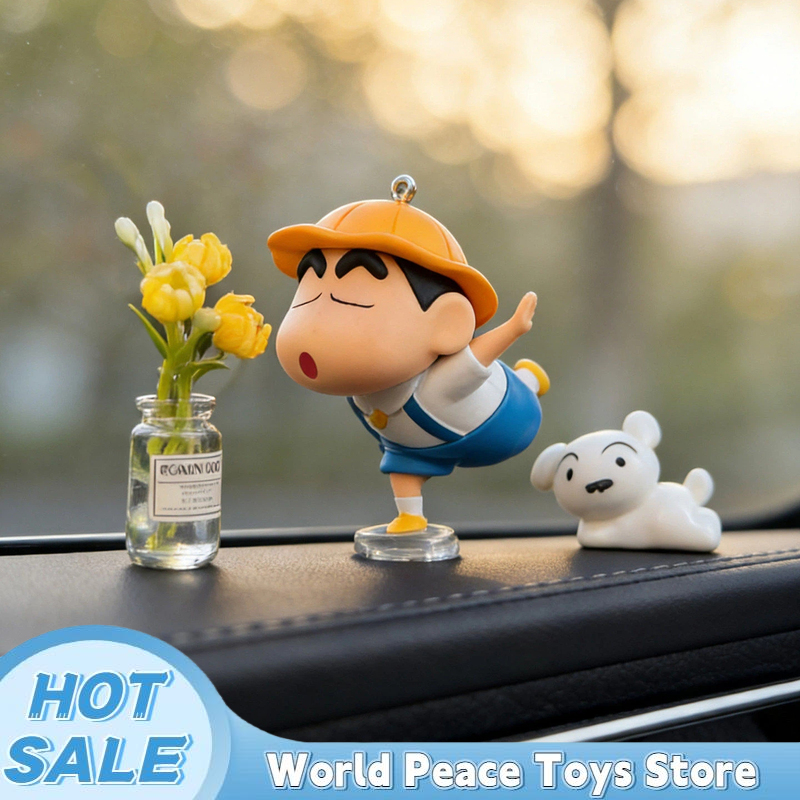 Crayon Shin-Chan Ornamen Dasbo - Resin Art Anime ulasan dan harga