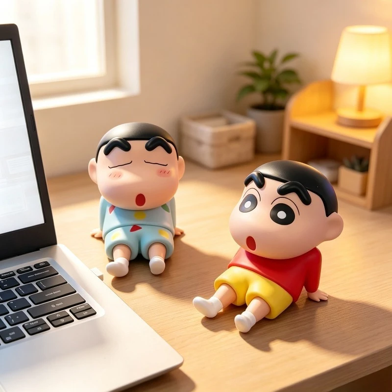Figur Anime Crayon Shin-Chan,  - Resin Art Anime ulasan dan harga