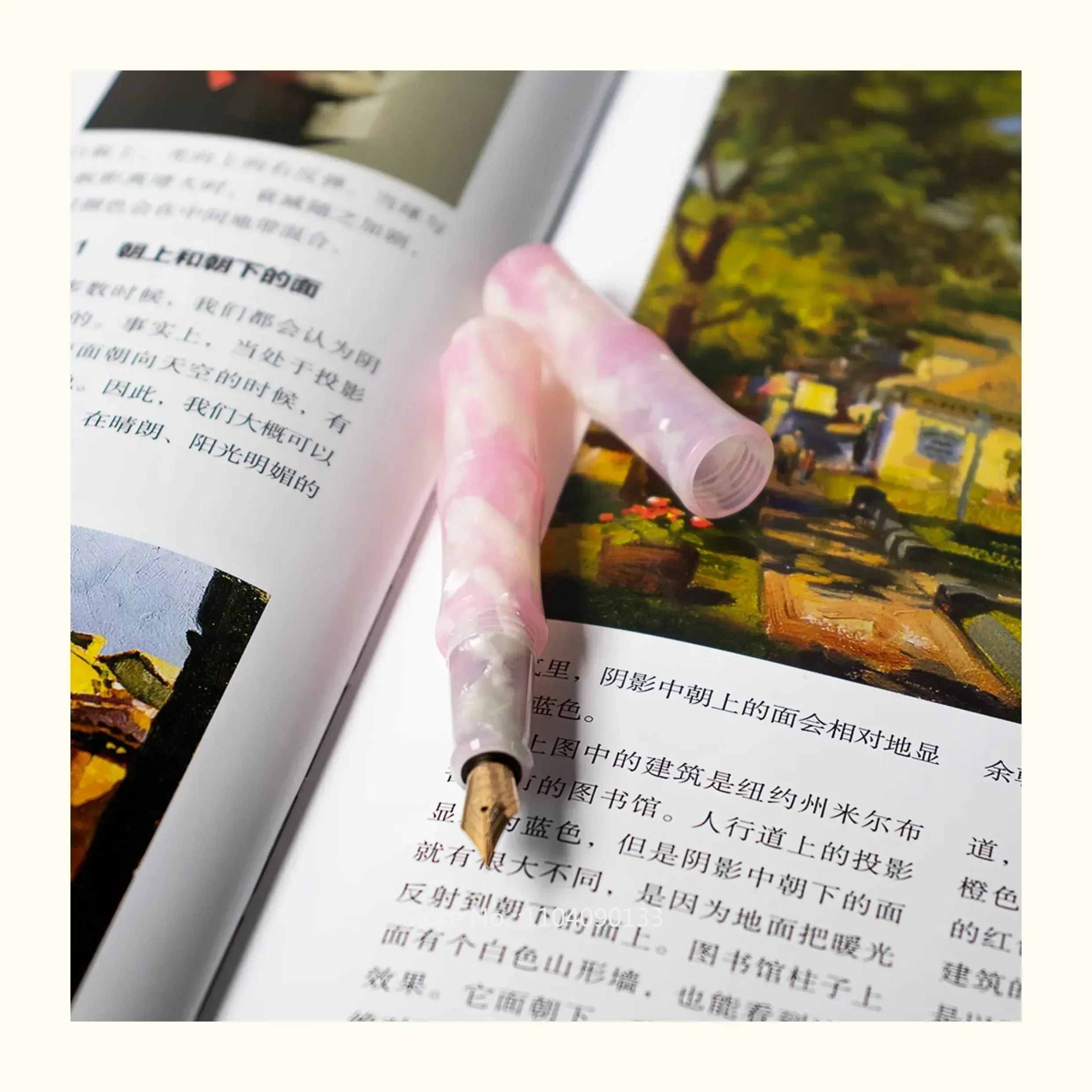 Pena Tinta Bambu Akrilik A106  - Resin Art Business ulasan dan harga