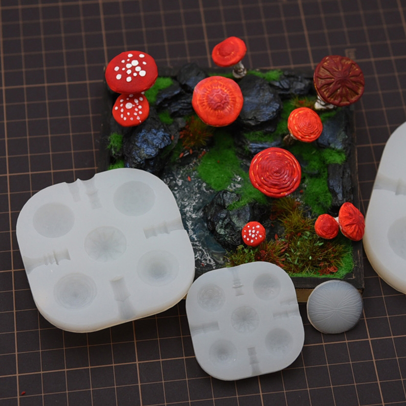 2 Buah/Set Cetakan Silikon Jam - Resin Art Tool Kit ulasan dan harga