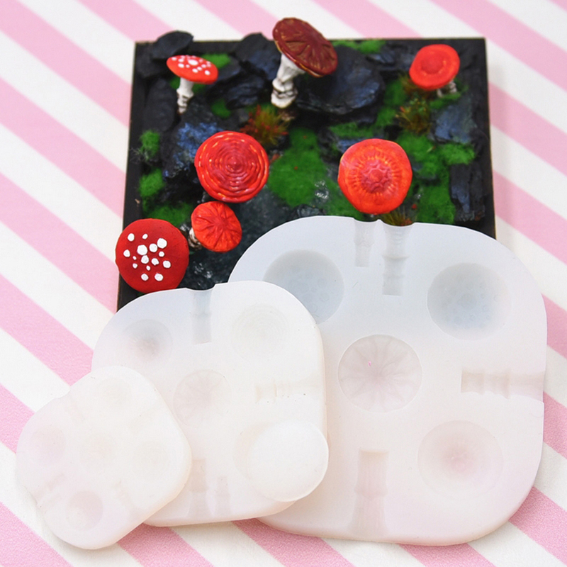 2 Buah/Set Cetakan Silikon Jam - Resin Art Tool Kit ulasan dan harga